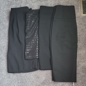 Black Pencil Skirt Bundle